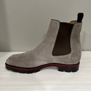 Brand New Christian Louboutin mens chukka boots, no box available